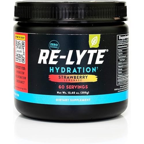 REDMOND Re-Lyte Hydration Electrolyte Powder Mix (Strawberry Lemonade)