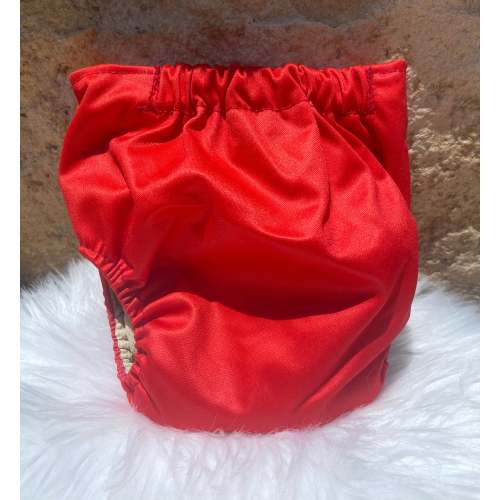 AIO Newborn "Solid Red"-In Stock