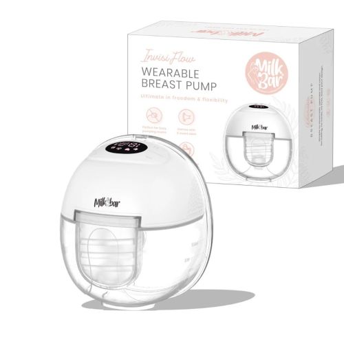 Milkbar Invisi Flow Wearable Electric Breast Pump – Baby On The Move