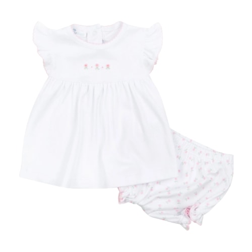 Juliette's Classics Ruffle Diaper Cover Set
