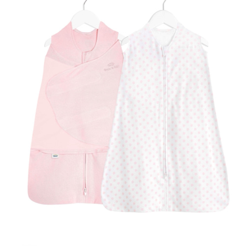 Strawberry Swaddle + Wearable Baby Blanket | HALO