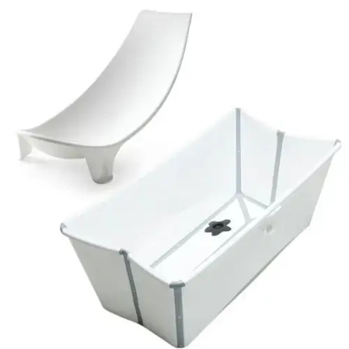 Stokke Flexi Bath V2 + Flexi Bath Newborn Support v3