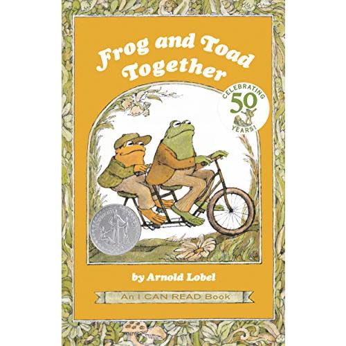 Frog and Toad Together: A Newbery Honor Award Winner From the Classic Animal Friendship and Adventure Series, Great for Growing Reading Skills and ... for Kids [ages 4-8] (I Can Read Level 2)