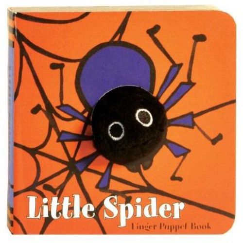 Little Spider: Finger Puppet Book - (Little Finger Puppet Board Books) by Chronicle Books & Imagebooks (Mixed Media Product)