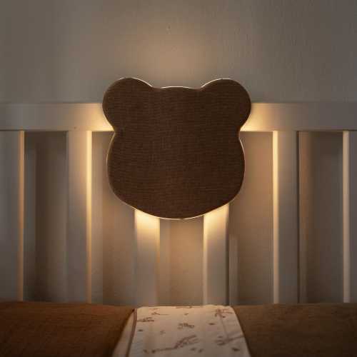 Ollie & Leila - Leila's Beer - White Noise Night Light - BPA-free - Timer - Sleep Aid - Dutch Design