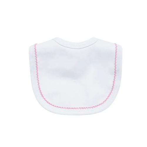 Bib - Picot Trim