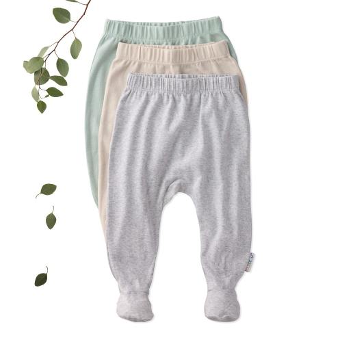 FALLON 3-Pack Footed Pants