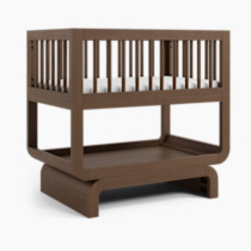 Storkcraft Santorini Deluxe 3-in-1 Convertible Bassinet - Hazelnut