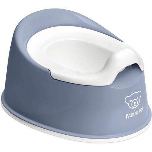 BabyBjörn Smart Potty, Deep Blue/White