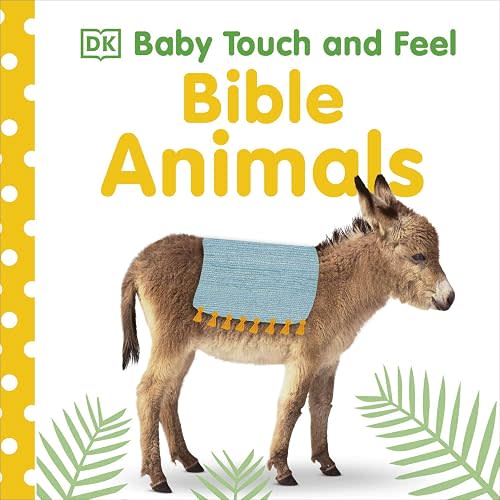 Baby Touch & Feel Bible Animals