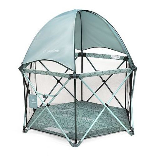 Baby Delight Go With Me Deluxe Portable Eclipse Playard with Canopy