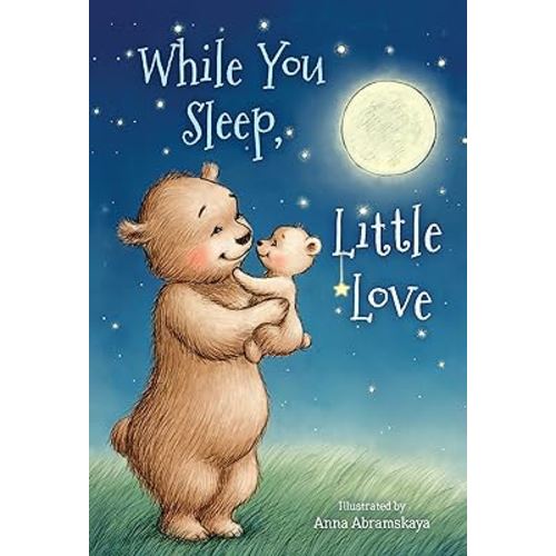 While You Sleep, Little Love (padded)