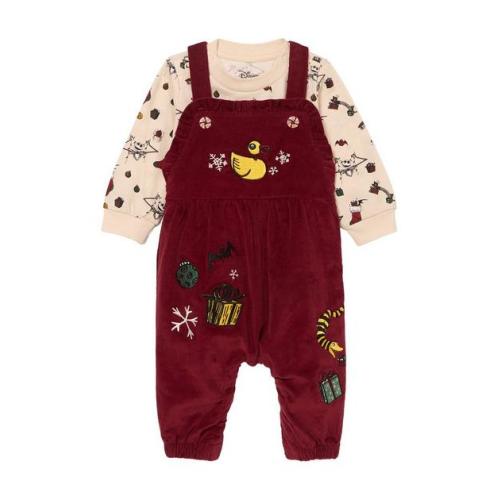 Disney The Nightmare Before Christmas Infant Long Sleeve Shirt & Overalls Set - BoxLunch Exclusive | BoxLunch