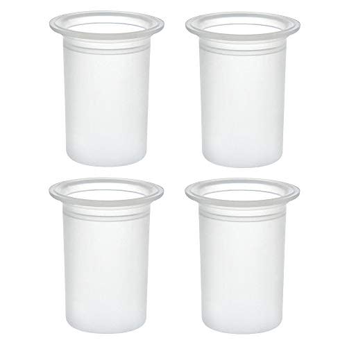 Maymom Replacement Silicone Diaphragms Copmpatible with Ameda Purely Yours Breastpump, MYA Joy; Not Original Ameda Silicone Diaphragms; 4 ct