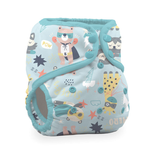 Cloth Diaper: Super Hero