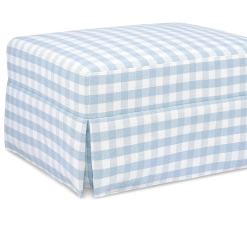 Crawford Gliding Ottoman | Caitlin Wilson