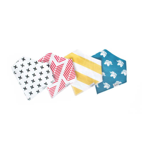 Baby Bandana Bibs - Indie
