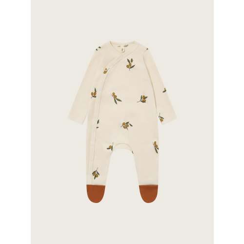 Olive Garden Suit With Contrast Feet ~ Organic Zoo