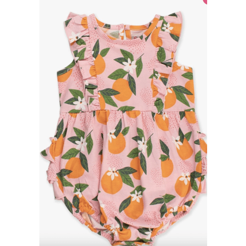 Tank Waterfall Romper | RuffleButts & RuggedButts
