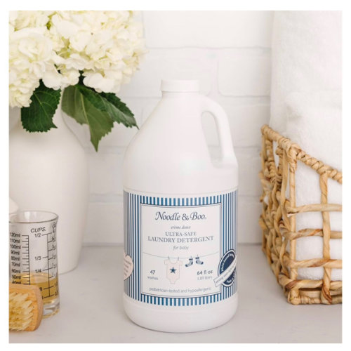 Noodle & Boo Baby Laundry Essentials Ultra-Safe Laundry Detergent