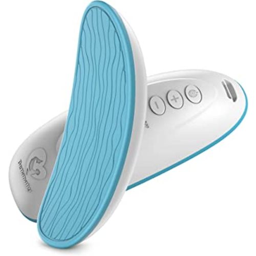 Bellababy Heat+Vibration Lactation Massager (1 Pc),Relieve Ducts Clog,Mastitis,Engorgement and Pain,Increase Milk Flow,6 Modes of Vibration,3 Levles of Heat.