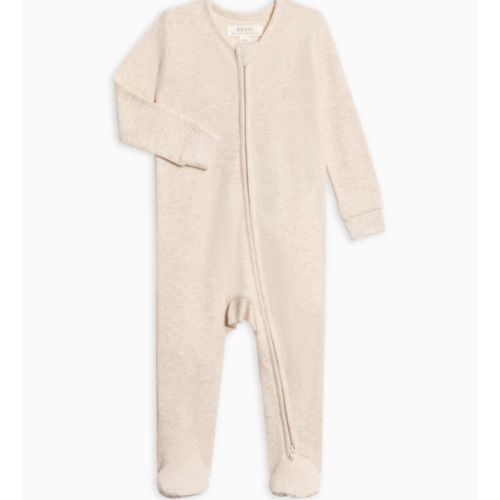 Lane Waffle Knit Zipper Sleeper