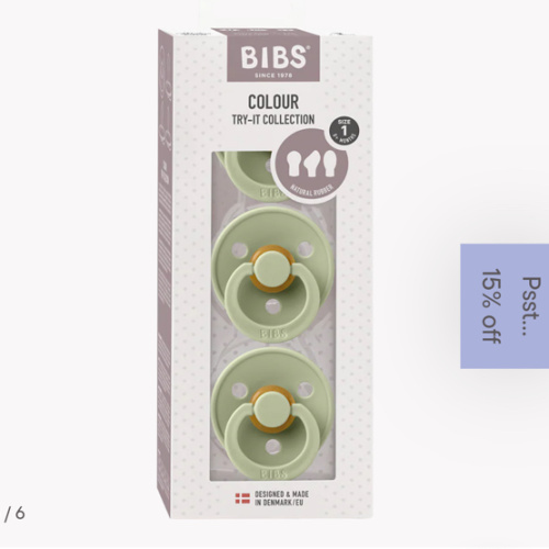 New Baby Pacifiers Try-It Collection 3 Pack - Sage – Bibsworld store US