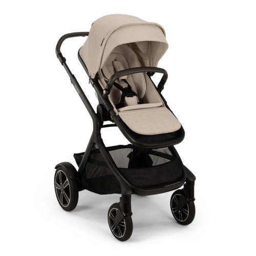 Nuna DEMI Next Stroller + Rider Board  - Biscotti
