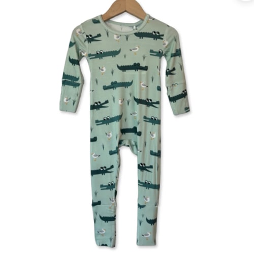 Later Gator Day to Night Romper