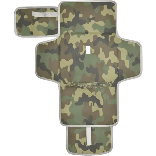 Camouflage Camo Military Army Baby Portable Changing Pads Newborn Diaper Changing Mat Reusable Diaper Changing Station for Baby Toddlers Girls Boys Shower Gifts