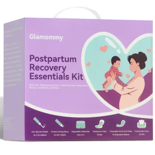 Postpartum Recovery Essentials Kit for Women, Labor & Delivery - TikTok Shop