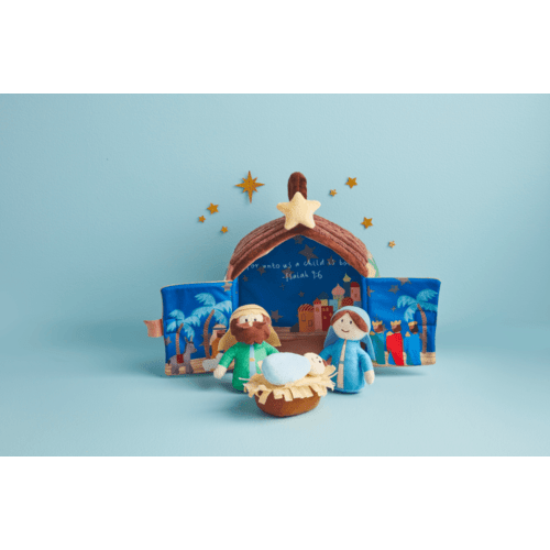 Musical Nativity Plush Set | THE DOMESTIC MONASTERY