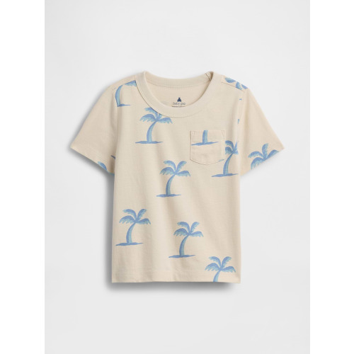 Baby & Toddler Mix & Match Print Pocket T-Shirt