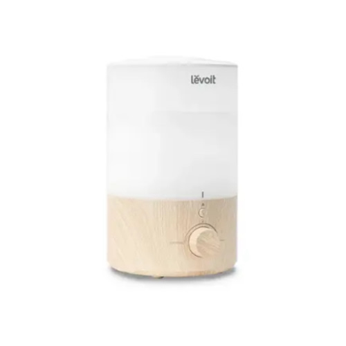 Levoit - Dual 150 .79 gallon Top-Fill Ultrasonic Humidifier - White / Wood