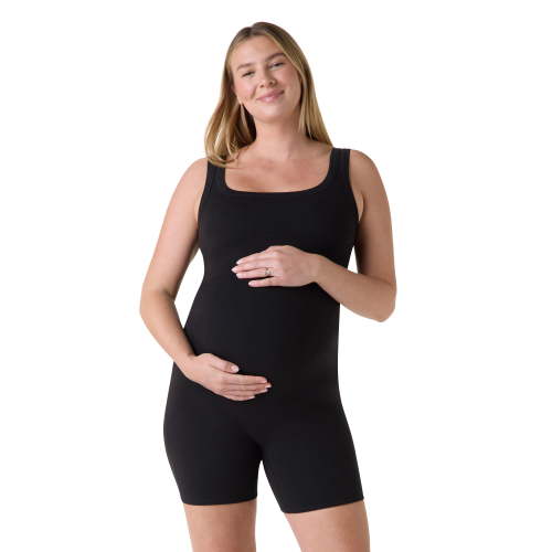 Ingrid & Isabel For Every Belly Women's Maternity Cotton Jersey Romper, Sizes S-XXXL