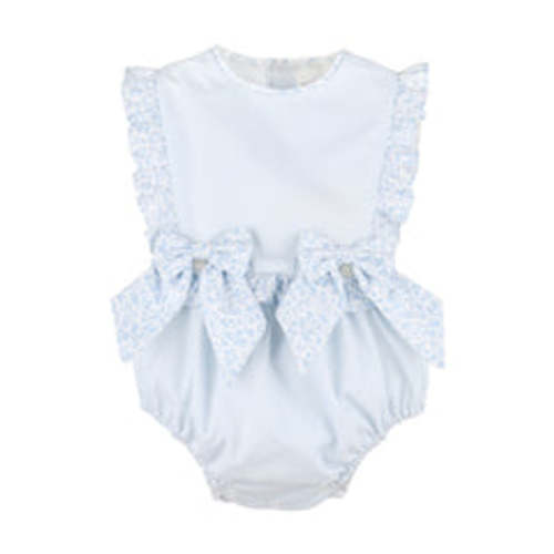 BB Blooms Girl Overall | Posh Tots Children's Boutique