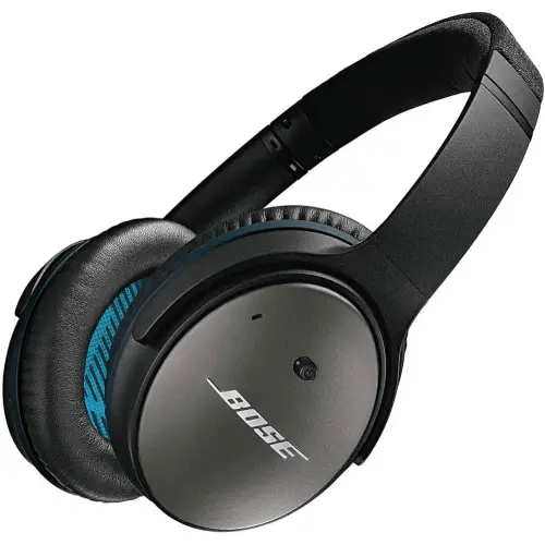 Bose QuietComfort 25 Acoustic Noise Cancelling Headphones (Samsung and Android, Black)