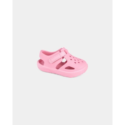Baby Girl Every Step® First Walker Water Shoes - Pink | Carter's