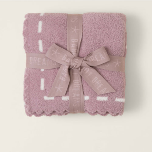 CozyChic® Scallop Edge Receiving Blanket | Barefoot Dreams®