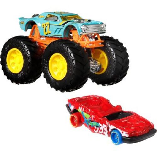 Hot Wheels Monster Trucks Diecast Single Pack - 1:64 Scale