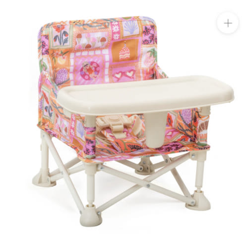 Amy portable booster chair