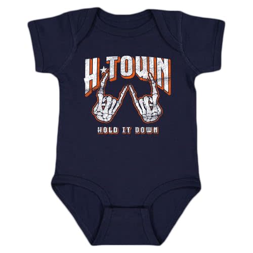 Crush City - Houston Space Astronaut Kid's Bodysuit for Baseball Fans