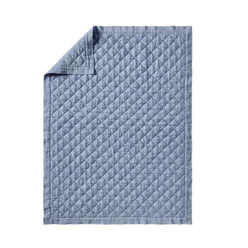 European Linen Baby Quilt