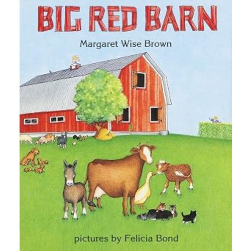 Big Red Barn: A Gentle Farm Story About Everyday Animal Life for Kids (Ages 4–8)