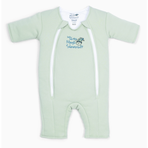 Sage Baby Merlin’s Magic Sleepsuit Microfleece Sleepwear for Cozy Nights