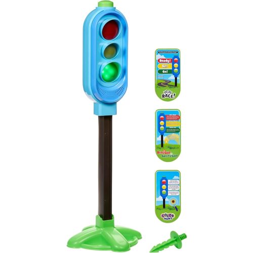 Little Tikes Red Light Green Light, Active Play Sports Toys, for Boys and Girls Ages 3+ Years