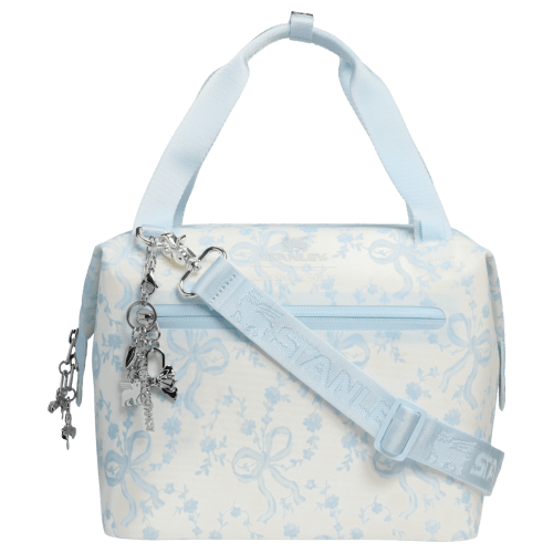 Stanley 1913 x LoveShackFancy Holiday All Day Julienne Mini Cooler | 10 Can | 7.4qt | 7.0 L | Stanley 1913 US