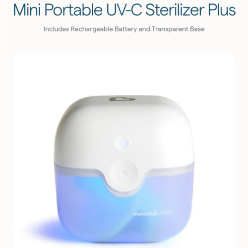 Mini Portable UV-C Sterilizer Plus