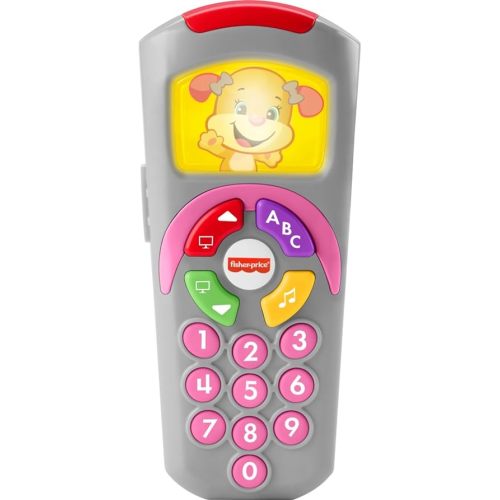 Fisher-Price Laugh & Learn Sis’ Remote Baby Toy