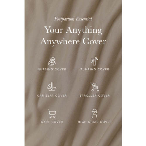 Taupe Nursing Cover